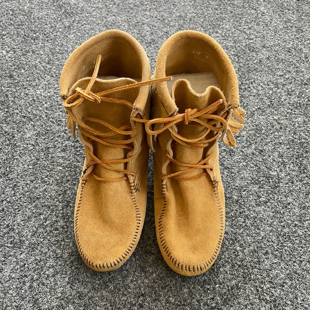 Soft sole Tramper Boots, US7
